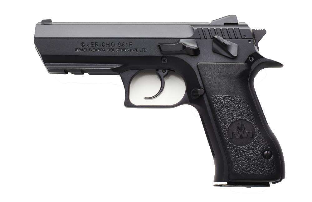 Handguns IWI US Inc Jericho F 910 9mm JERICHO 9MM STEEL 10+1 4.4" • (2) 10RD MAGAZINES|CARRY CASE • Model: Jericho F-910